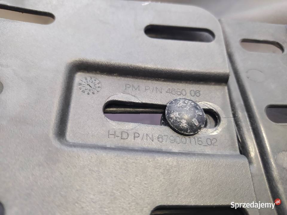 HARLEY BOCZNE SKŁADANE MOCOWANIE WSPORNIK opolskie Luboszyce sprzedam