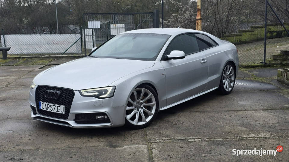 Audi A5 30 TDI Manual Maxton Design Sportowe Rok produkcji 2014 Szczecin