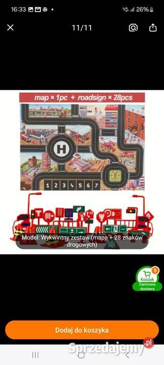 Zabawka edukacyjna dzieci Piotrków Trybunalski