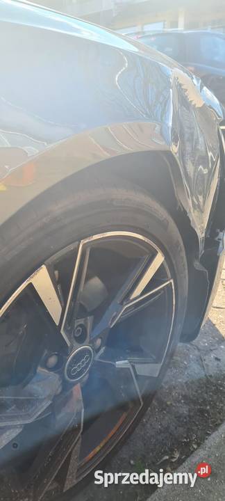 Audi a5 uszkodzone Sanok