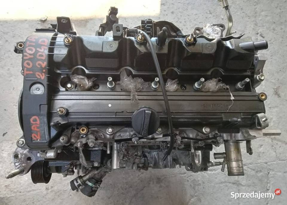 Silnik Toyota 22 D4D 2AD