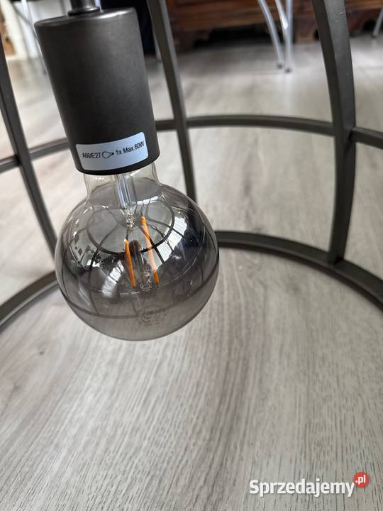 Wielka lampa 130 metaloplastyka Brillant made in Bystrzyca Kłodzka sprzedam