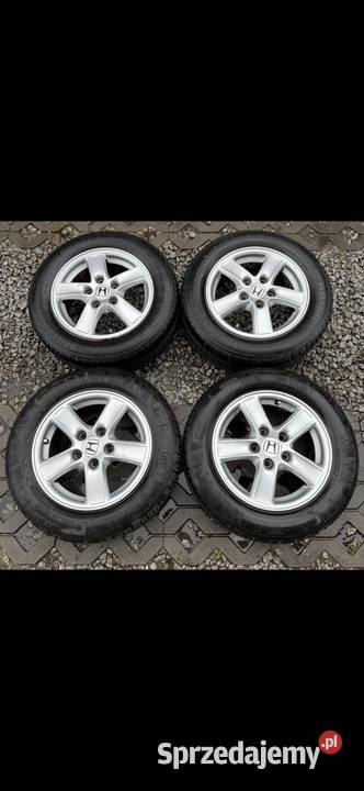 Alufelgi Honda 5x1143 opony letnie 1956515 lubelskie Krępiec