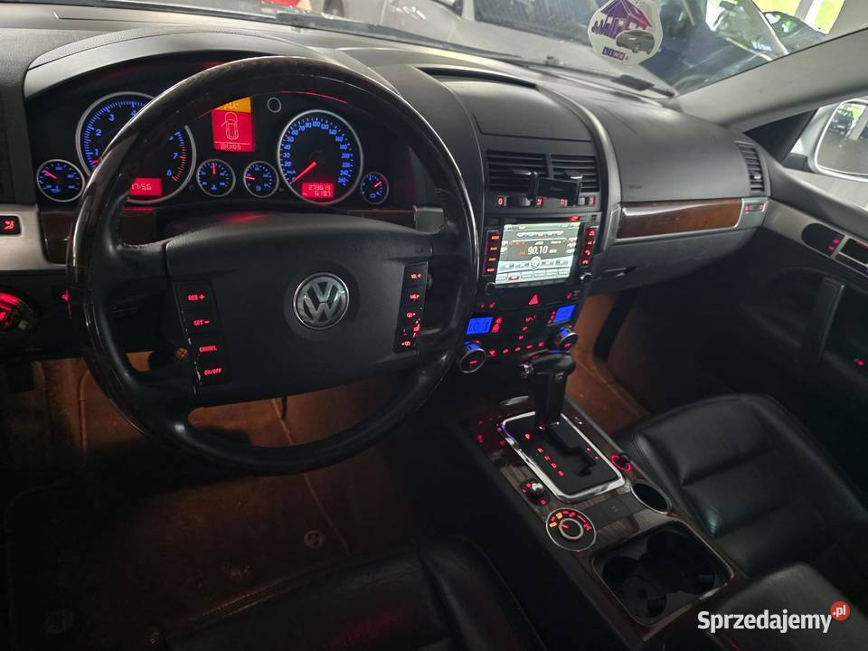 Volkswagen Touareg 32 VR6 220 gaz Ełk