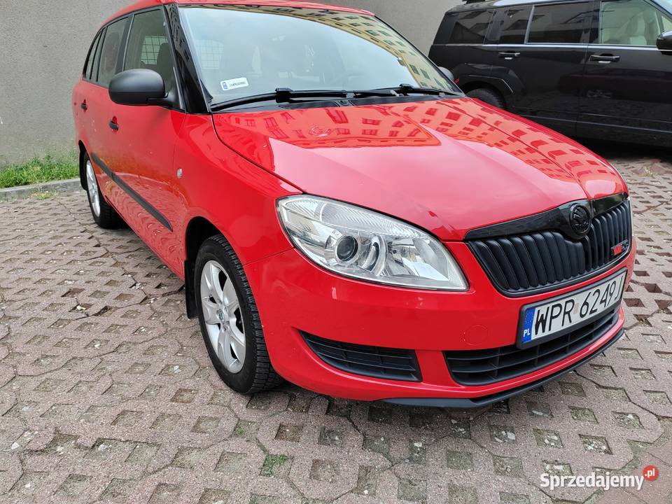 Skoda fabia kombi Warszawa