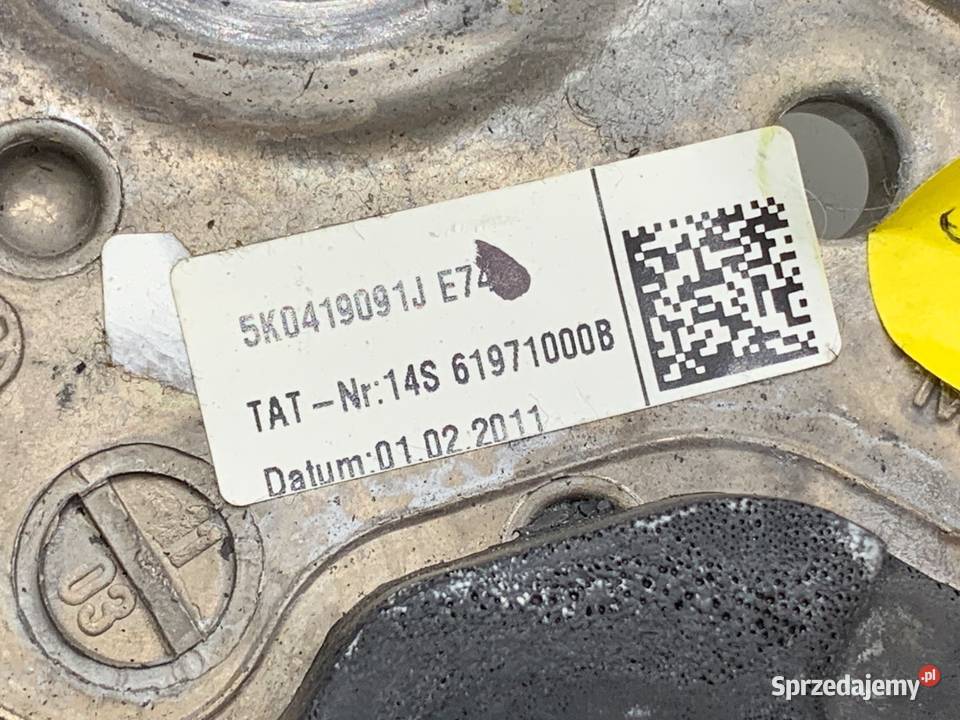 KIEROWNICA VW TIGUAN 5K0419091J 0718 podkarpackie