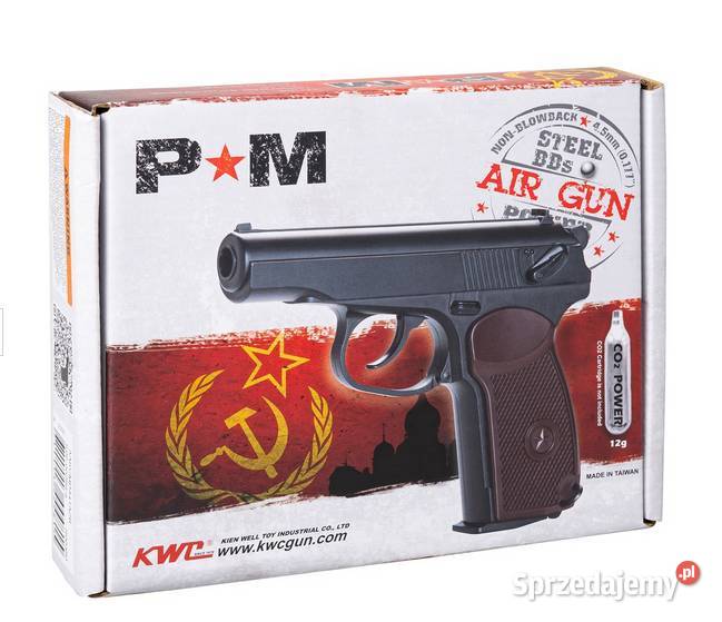 Wiatrówka RANGER PM FM KWC kal 45 BBs 18 strz Trzcianka