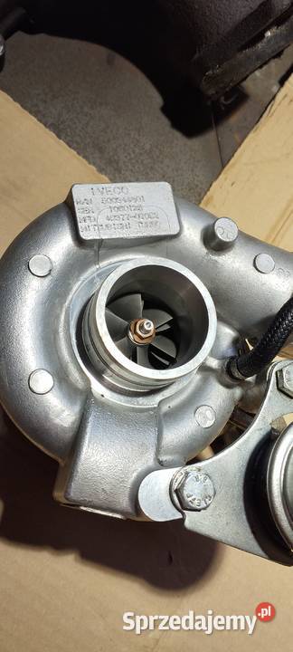 Turbina Iveco 28 JTD HDi jumper boxer Ducato Sokołów Podlaski