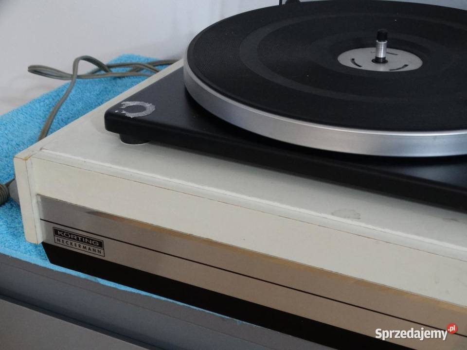 Gramofon ELAC MIRACORD 650 automat Vintage Jasło