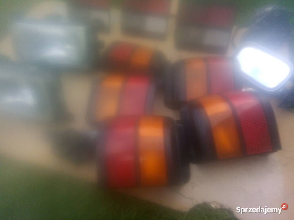 Lampy Passat B 3 Kombi przód i tył Zamość