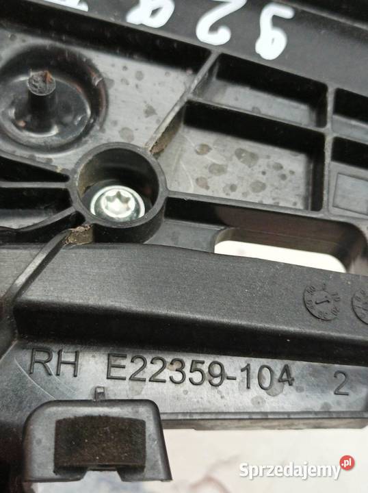 MECHANIZM SZYBY PRAWY TYŁ 5D HB 9829048380 Opel Części samochodowe