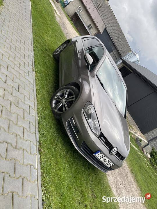Vw Golf 7 świętokrzyskie Jędrzejów sprzedam