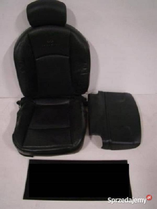 INFINITI FX35 FX45 FOTEL SIEDZENIE PRAWE fotele, kanapy Nowy Tomyśl