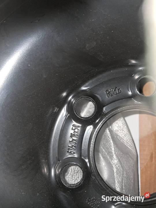 NOWE felgi stalowe 16 Ford Transit 20242025 Wałbrzych