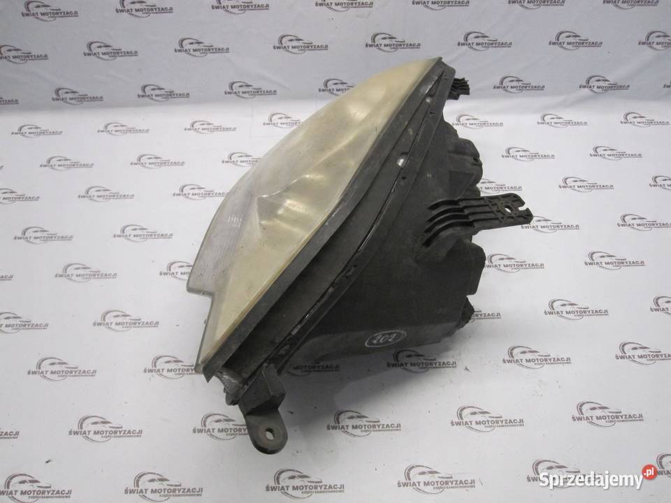 OPEL ANTARA 09r lampa prawy przód ANGLIK