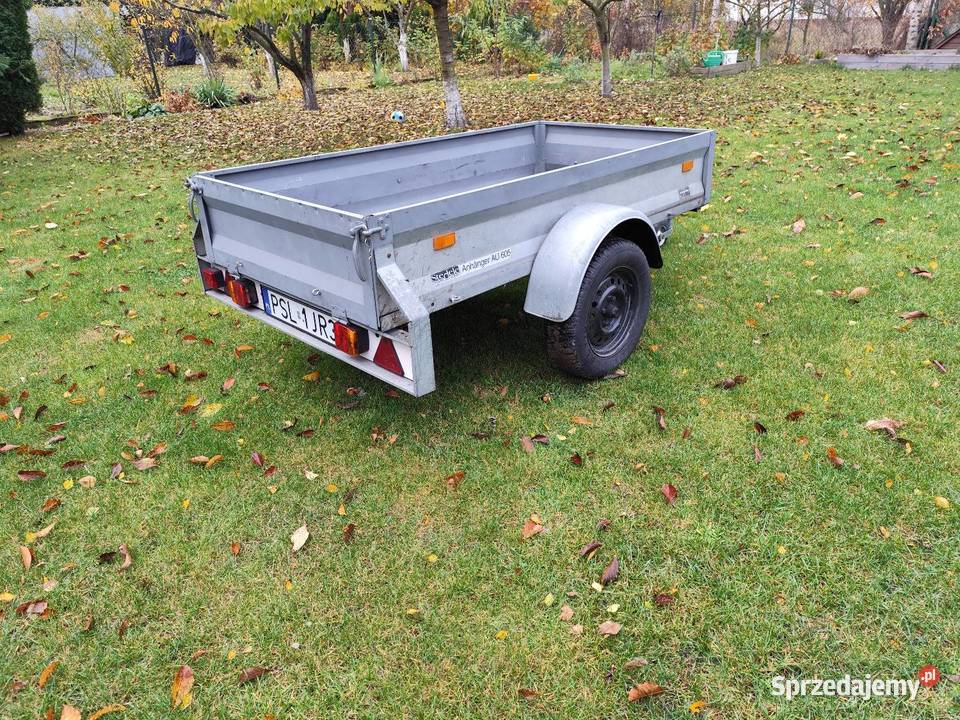 Sprzedam przyczepkę samochodową Burtowe i plandeki Gniezno