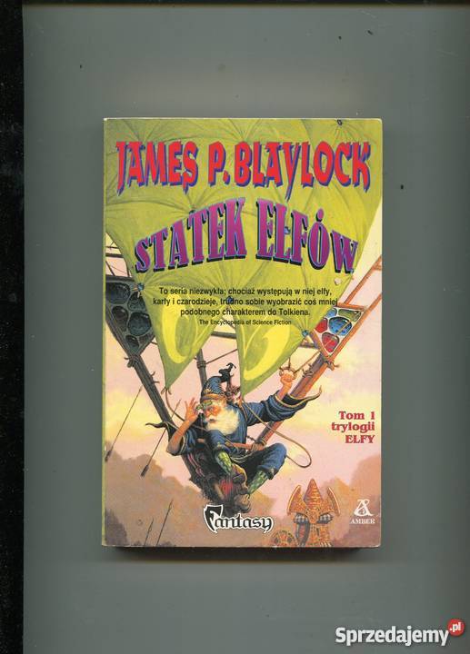 Statek Elfów T1 Blaylock Pozostałe zachodniopomorskie