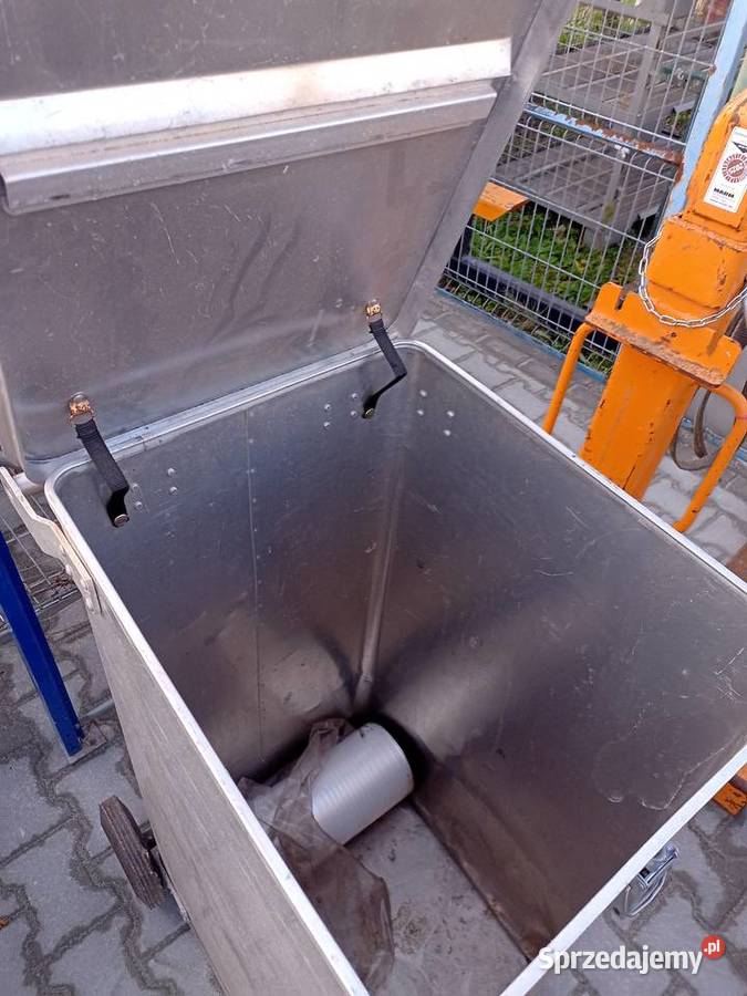 kosze aluminiowe na odpady przemysłowe domowe Brzesko sprzedam