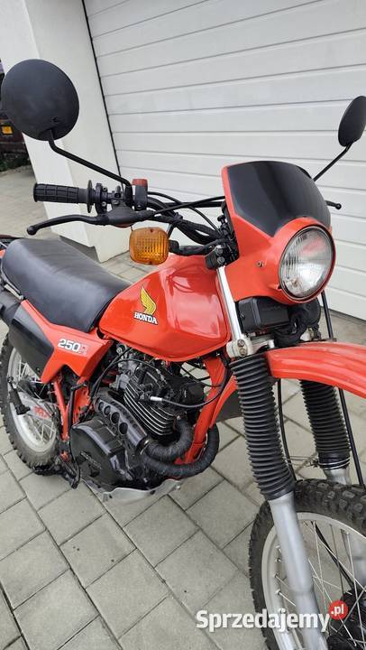 Honda XL250R Poznań