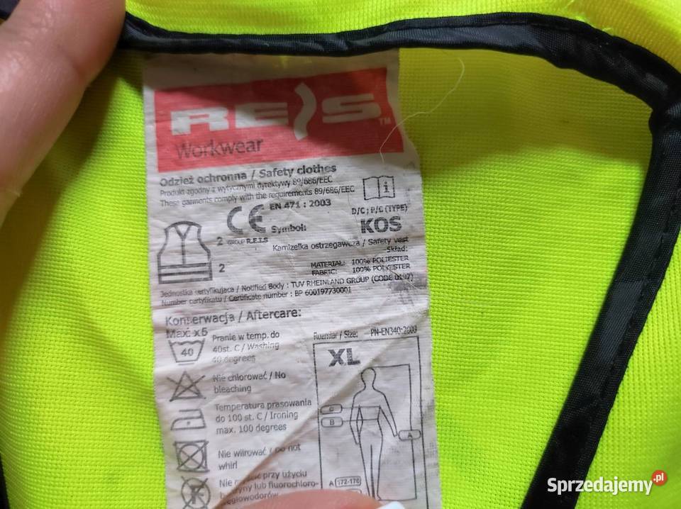 kamizelka robocza ostrzegawcza odblaskowa 2 Kielce