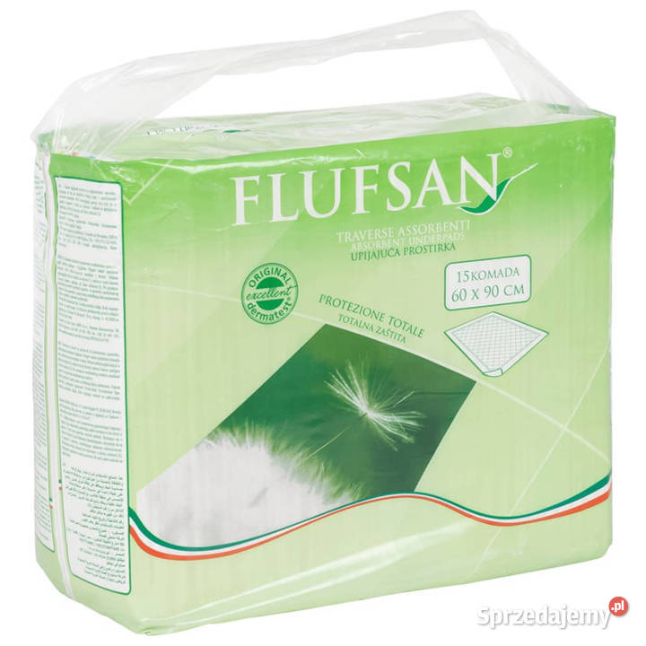 Flufsan Podkłady osób nietrzymających moczu 90 Warszawa sprzedam