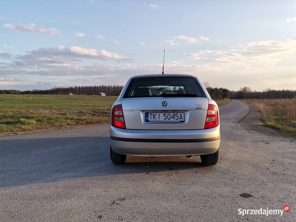 Skoda Fabia 14 MPI 101 KLIMA ASR CZUJNIKI 101KM sprzedam