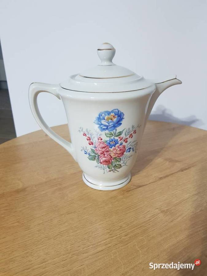 Dzbanek do kawy porcelana francuska Limoges Wola Podłężna