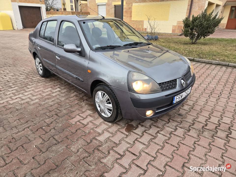 Renault Thalia 14 benzyna 2004 stan 1400cm3 Łódź