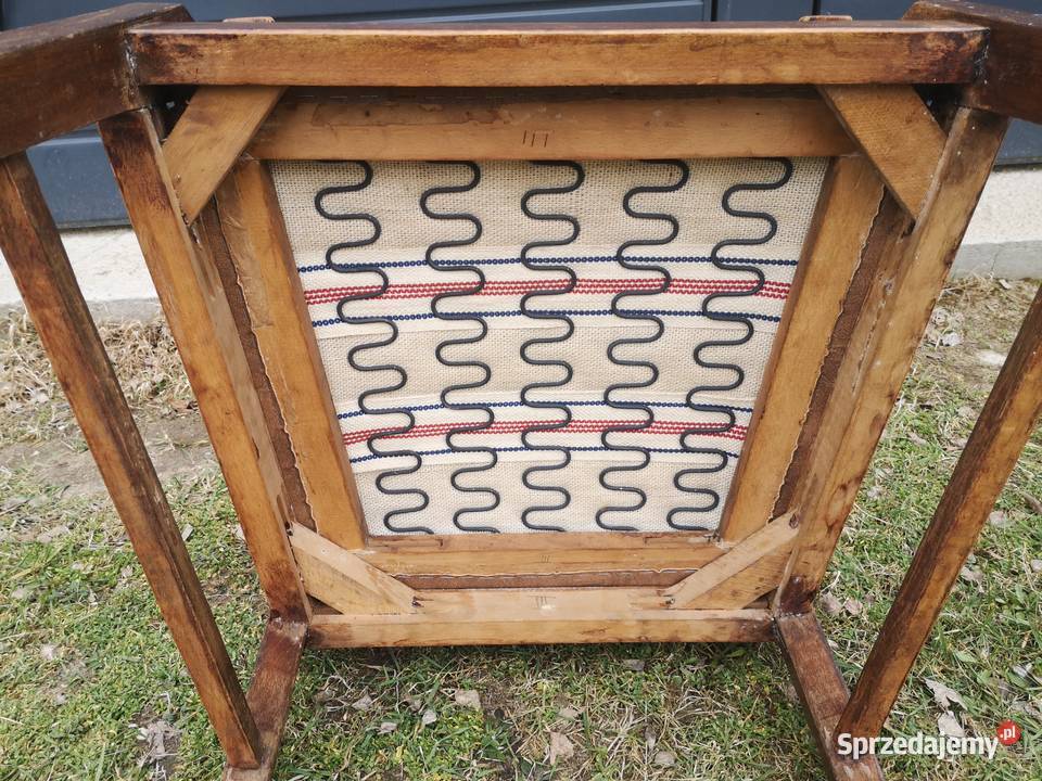 Fotel ART Deco skóra