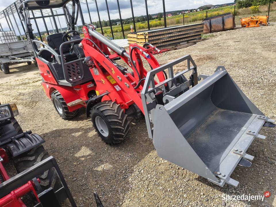 Ładowarka przegubowa HORNET HMA810 11T udźwig pełny VAT Kielce