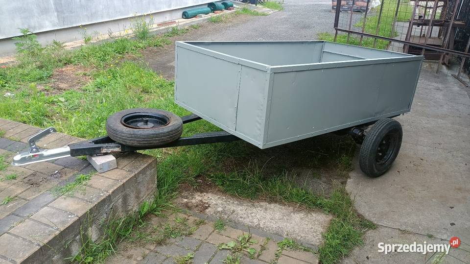Przyczepa lekka do traktorka quada itd Ćmielów