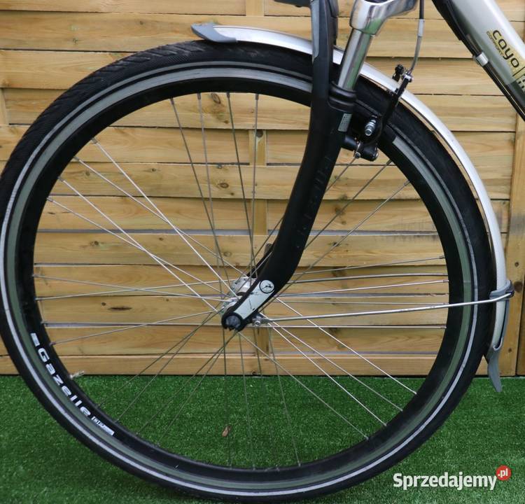 Rower męski Gazelle Cayo H 53 I inne rowery z Milanówek