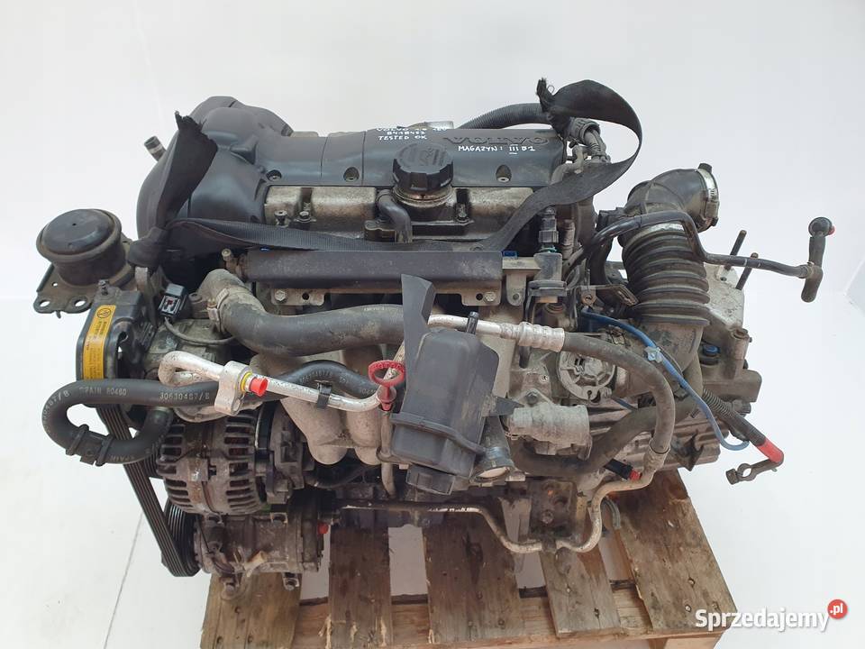 SILNIK KOMPLETNY Volvo S40 V40 18 16V 122 Silniki kompletne Rudka