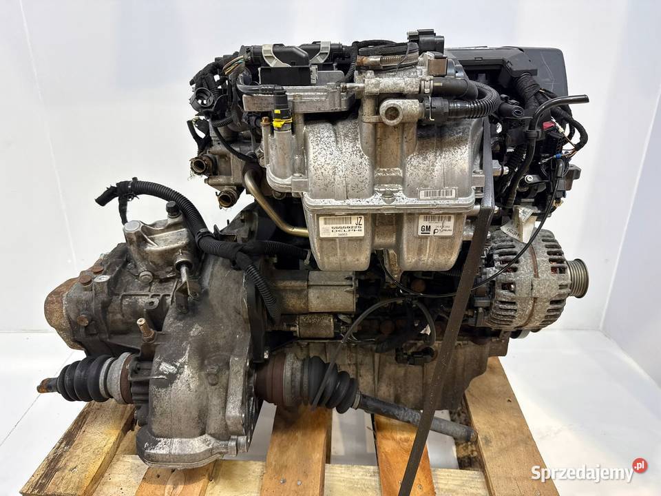 SILNIK Z16XEP Opel Astra II G H Meriva A Vectra Silniki kompletne Chełm sprzedam