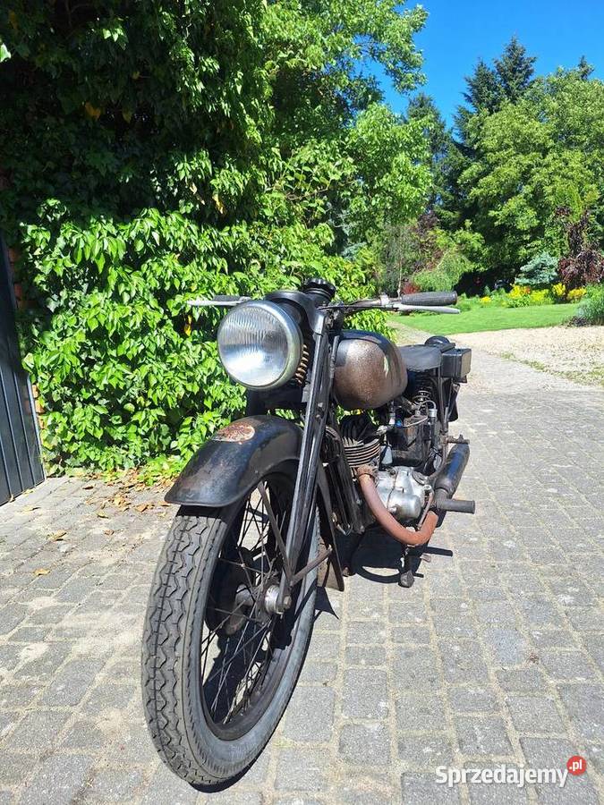 Dkw Sb200 1936 wersja Luxus z elektrycznym Rok produkcji 1936 Wieleń sprzedam