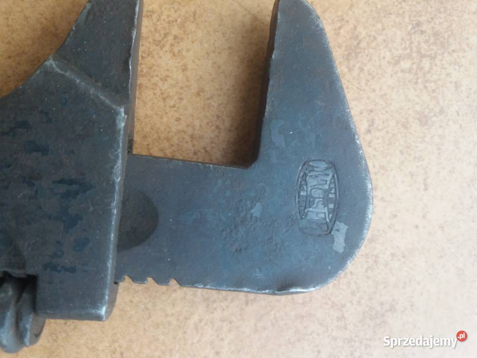 Klucz zabytkowy Mauser