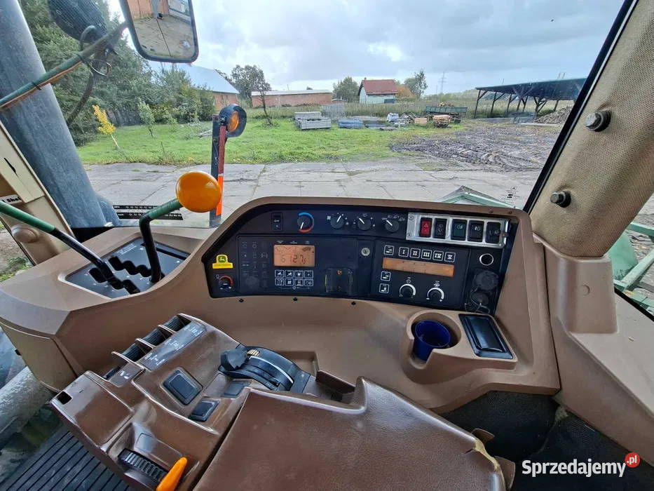John Deere 9300 Biesowice
