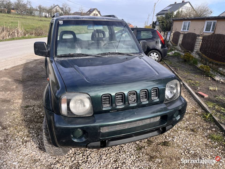 Sprzedam Suzuki jimny 13 benz 1999 sprowadzony Motoryzacja Busko-Zdrój