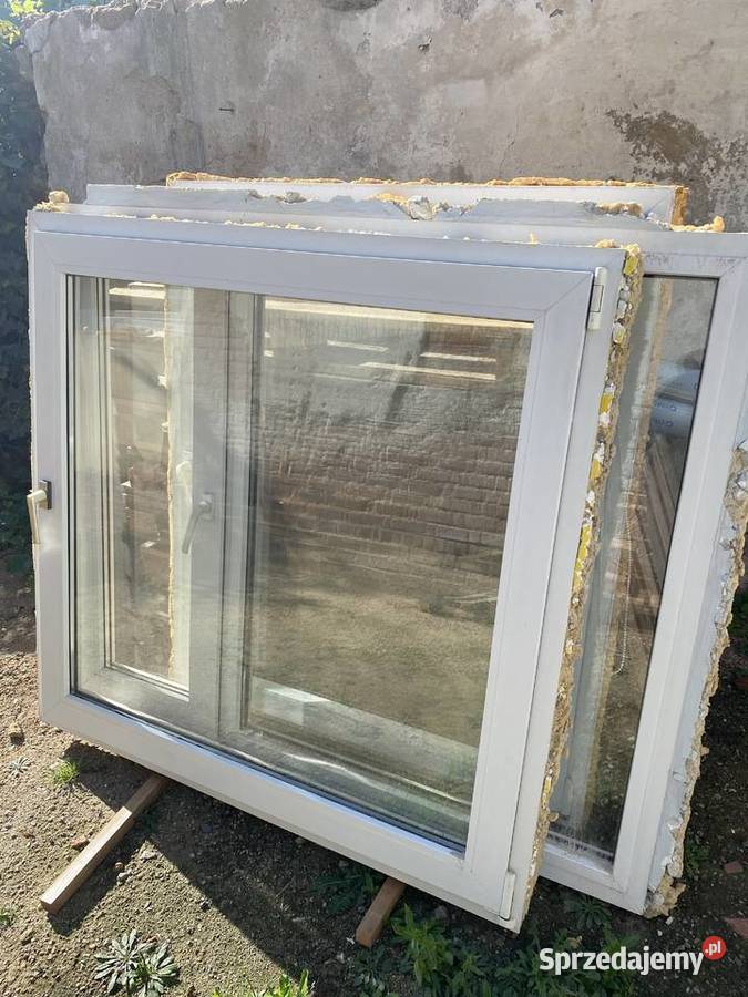 Okna używane plastikowe Kobierzyce