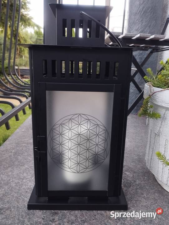 Duży lampion z kwiatem życia Bydgoszcz