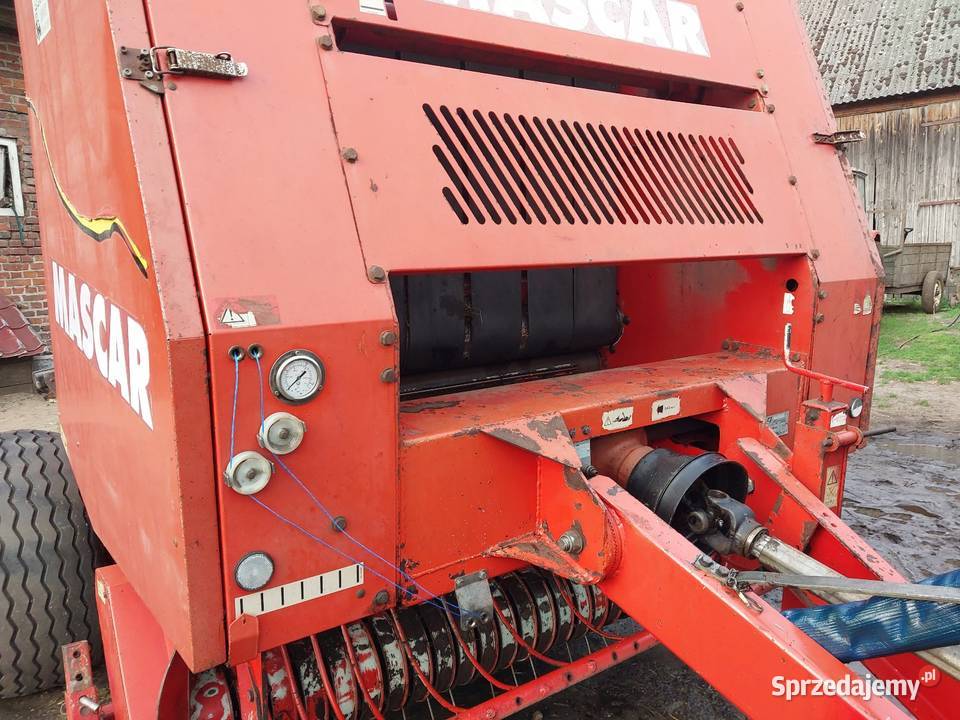 Prasa Mascar Varia 165 Jelenie