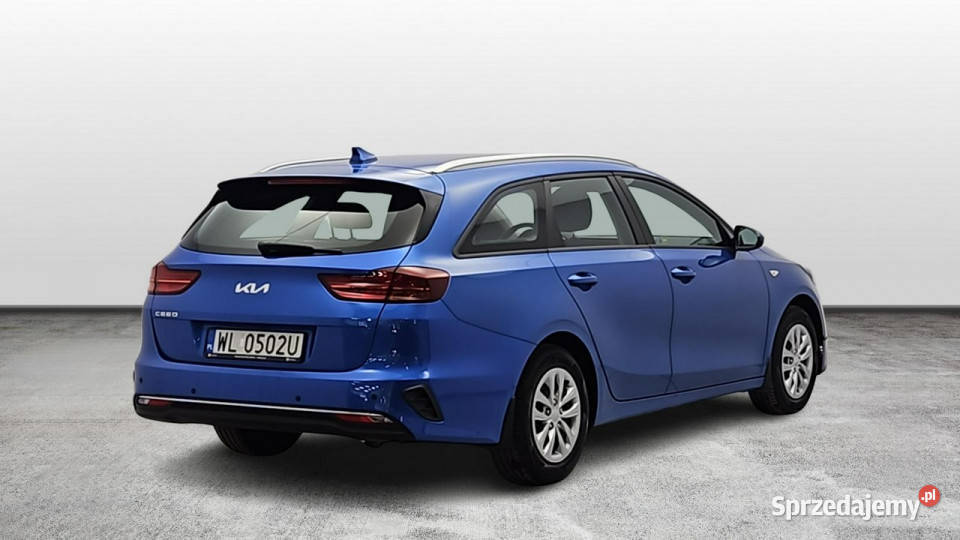 Kia Ceed 15 TGDI S Z Polskiego Salonu Faktura centralny zamek Warszawa
