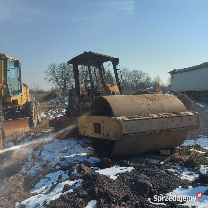 Walec Cat CS553E na części pożarze płaszcz