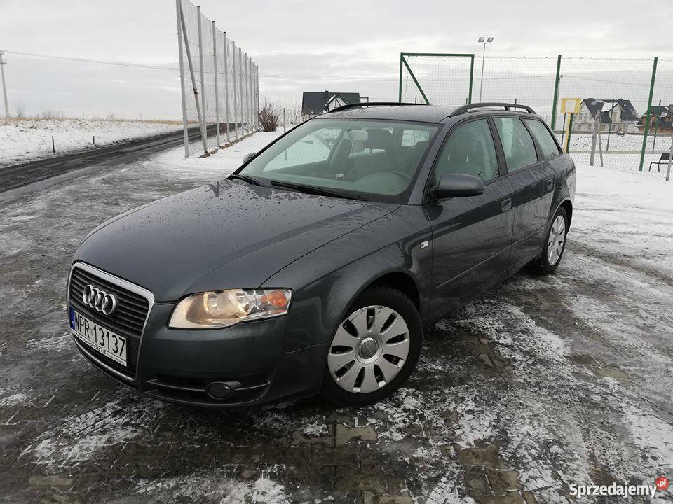Audi A4 B7 19 TDI FABRYCZNY LAKIER 100 Super Grybów