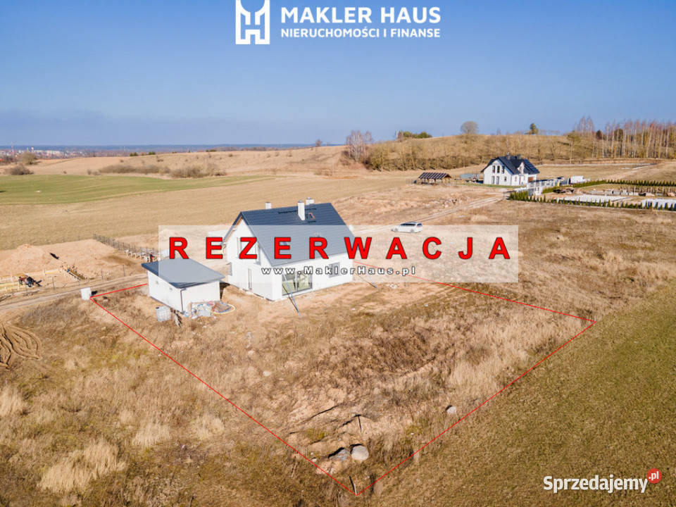 Gołdap Dom w stanie deweloperskim w trakcie garaż Sprzedaż Rostek sprzedam
