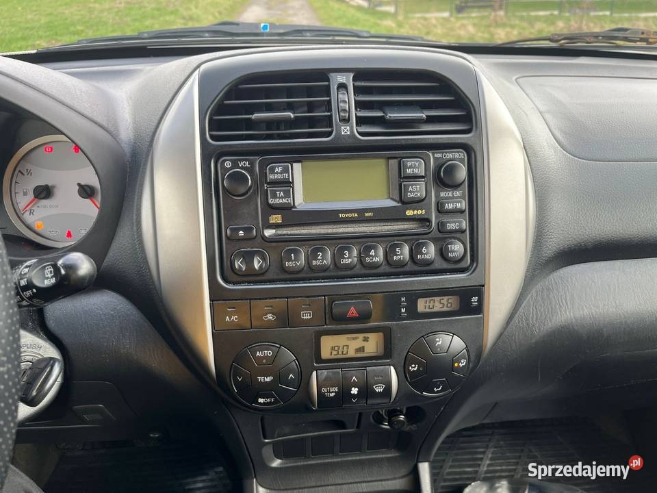 Toyota Rav4 2005r Lift 20ben 4x4 Climatronik Świdnica