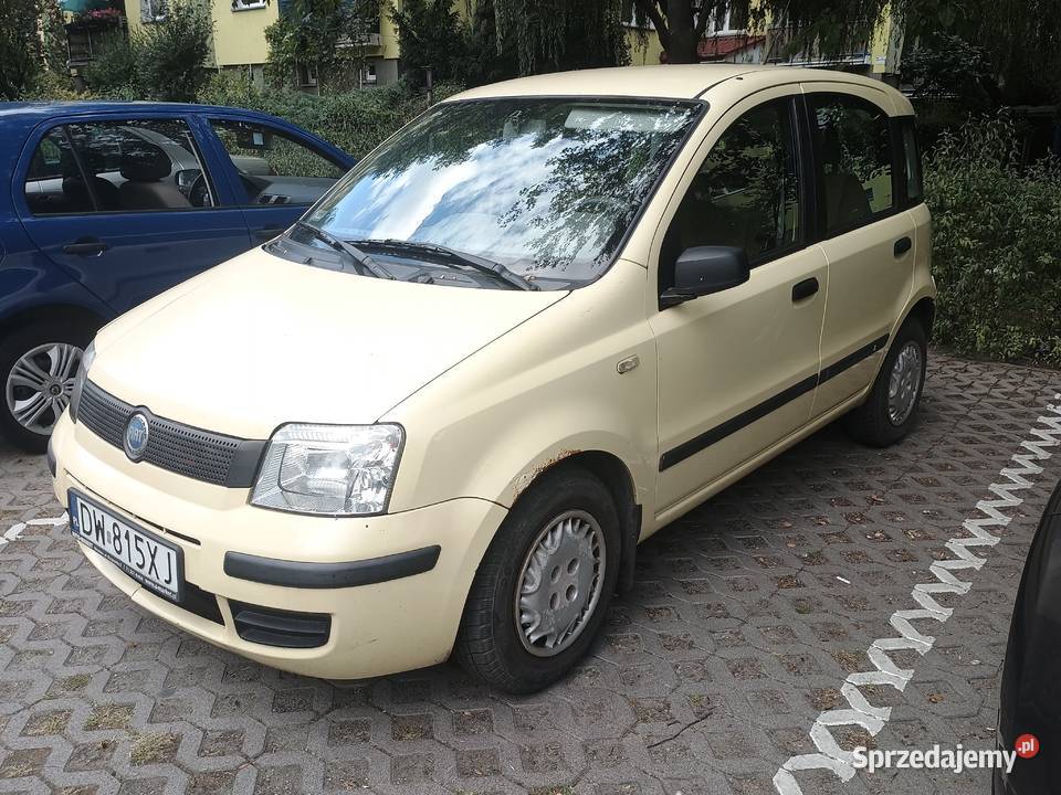 Fiat panda 11 159 przebiegu manualna Wrocław