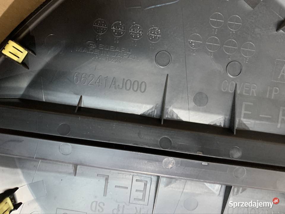 66241AJ010 osłona zaślepka deski konsoli Subaru Szczecin sprzedam
