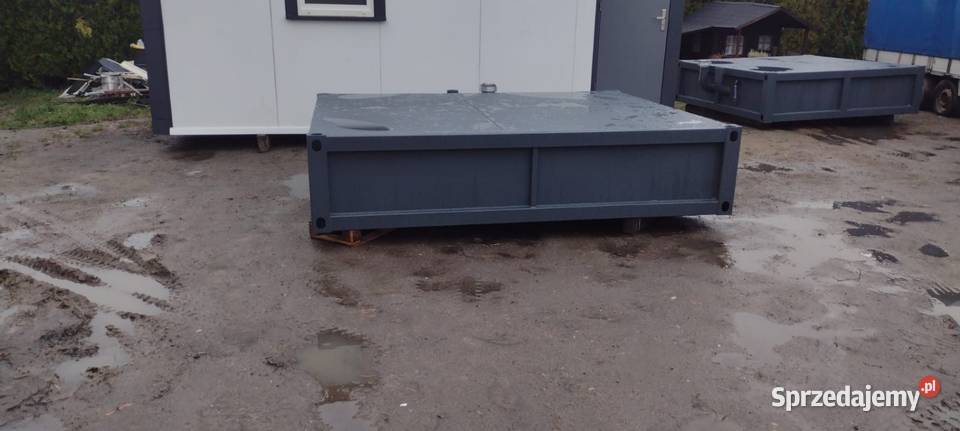 Kontener socjalny szambo pod kontenerowe fekalia Łódź