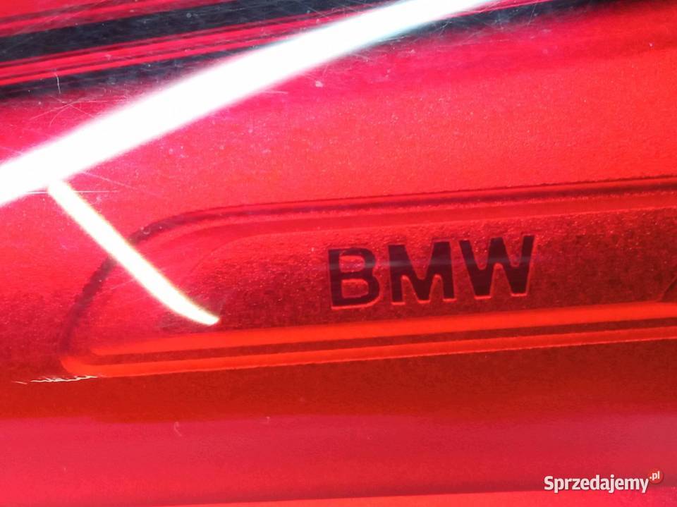 LAMPA TYŁ LEWA EUROPA F16 7314859 Bmw X6 II Rok produkcji 2017 Lampy tylne